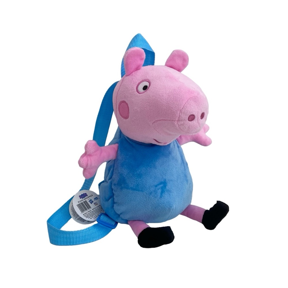 Peppa Pig George plush backpack
